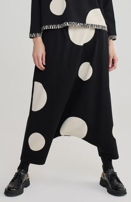 LUUKAA LUUKAA Hilda Cotton Jersey Pants