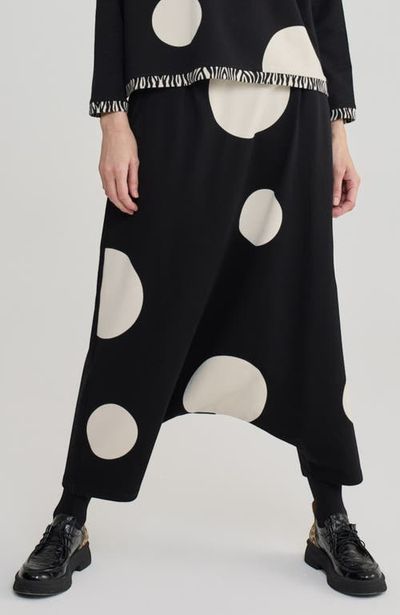 LUUKAA LUUKAA Hilda Cotton Jersey Pants