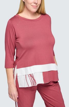 LUUKAA LUUKAA Isla Viscose Jersey Tunic