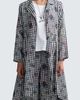 LUUKAA LUUKAA Ismera Neon Print Linen Long Jacket - 1