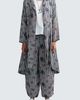 LUUKAA LUUKAA Ismera Neon Print Linen Long Jacket - 3