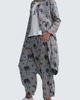 LUUKAA LUUKAA Ismera Neon Print Linen Long Jacket - 4