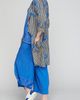 LUUKAA LUUKAA Jax Checkered Gauze Linen Duster - 3