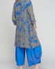 LUUKAA LUUKAA Jax Checkered Gauze Linen Duster - 4