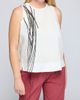 LUUKAA LUUKAA Jude Printed Poplin Top - 1