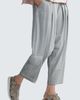 LUUKAA LUUKAA Liore Garment-Dyed V-Shape Pants - 3