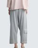 LUUKAA LUUKAA Liore Garment-Dyed V-Shape Pants - 4
