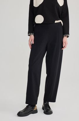 LUUKAA LUUKAA Maja O-Shape Cotton Jersey Pants