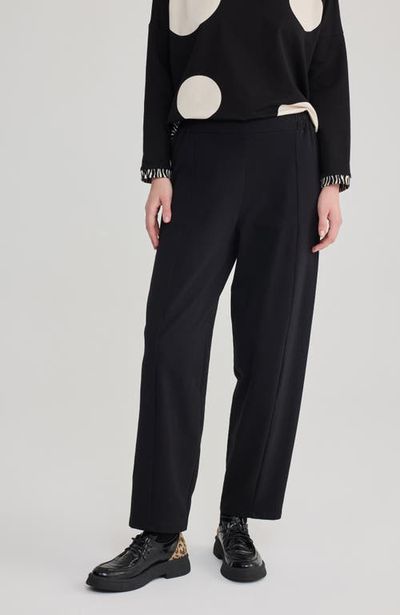 LUUKAA LUUKAA Maja O-Shape Cotton Jersey Pants