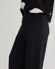 LUUKAA LUUKAA Maja O-Shape Cotton Jersey Pants - 4