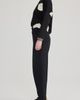 LUUKAA LUUKAA Maja O-Shape Cotton Jersey Pants - 5