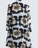 LUUKAA LUUKAA Meliora Floral Print Open-Front Duster - 5