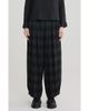 LUUKAA LUUKAA Mia Plaid Cocoon Pants - 1
