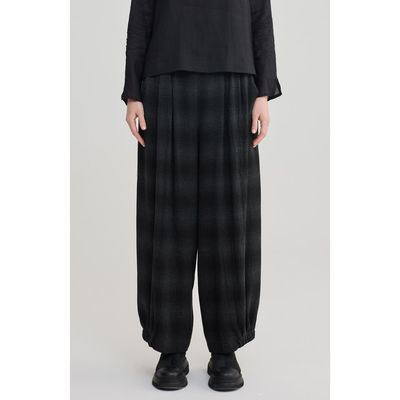 LUUKAA LUUKAA Mia Plaid Cocoon Pants