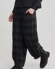 LUUKAA LUUKAA Mia Plaid Cocoon Pants - 2