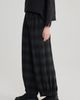 LUUKAA LUUKAA Mia Plaid Cocoon Pants - 3