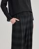 LUUKAA LUUKAA Mia Plaid Cocoon Pants - 4