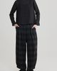 LUUKAA LUUKAA Mia Plaid Cocoon Pants - 5