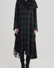 LUUKAA LUUKAA Micah Plaid Balloon Dress - 1