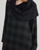 LUUKAA LUUKAA Micah Plaid Balloon Dress - 3
