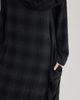 LUUKAA LUUKAA Micah Plaid Balloon Dress - 4