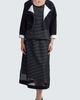 LUUKAA LUUKAA Mirelle Contrast-Stitch Cropped Jacket - 2