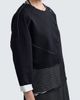 LUUKAA LUUKAA Mirelle Contrast-Stitch Cropped Jacket - 3