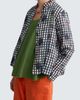 LUUKAA LUUKAA Mireya Linen Stand Collar Shirt - 2