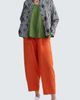 LUUKAA LUUKAA Mireya Linen Stand Collar Shirt - 3