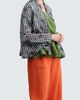 LUUKAA LUUKAA Mireya Linen Stand Collar Shirt - 4