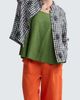LUUKAA LUUKAA Mireya Linen Stand Collar Shirt - 5