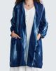 LUUKAA LUUKAA Monroe Batik-effect Long Jacket - 1