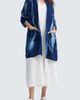 LUUKAA LUUKAA Monroe Batik-effect Long Jacket - 2