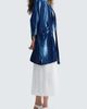 LUUKAA LUUKAA Monroe Batik-effect Long Jacket - 4