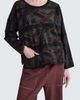 LUUKAA LUUKAA Nebel Abstract Panel Pullover - 1