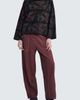 LUUKAA LUUKAA Nebel Abstract Panel Pullover - 2