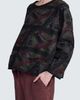 LUUKAA LUUKAA Nebel Abstract Panel Pullover - 3