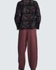 LUUKAA LUUKAA Nebel Abstract Panel Pullover - 5