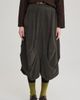 LUUKAA LUUKAA Ninon Velvet Balloon Skirt - 1