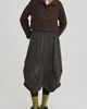 LUUKAA LUUKAA Ninon Velvet Balloon Skirt - 2