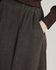 LUUKAA LUUKAA Ninon Velvet Balloon Skirt - 3