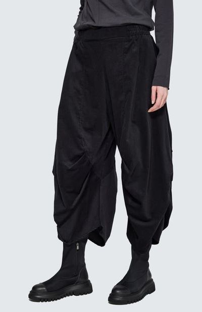 LUUKAA LUUKAA Noira Pleated Balloon Pants