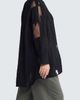 LUUKAA LUUKAA Ondine Sheer Jacquard Shirt - 4