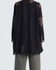LUUKAA LUUKAA Ondine Sheer Jacquard Shirt - 5