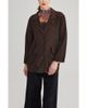 LUUKAA LUUKAA Pauline Buttoned Velvet Jacket - 1