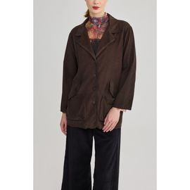 LUUKAA LUUKAA Pauline Buttoned Velvet Jacket