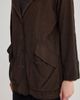 LUUKAA LUUKAA Pauline Buttoned Velvet Jacket - 3