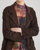 LUUKAA LUUKAA Pauline Buttoned Velvet Jacket - 4