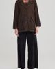 LUUKAA LUUKAA Pauline Buttoned Velvet Jacket - 5
