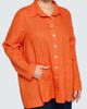 LUUKAA LUUKAA Phalia Solid Linen Shirt - 2